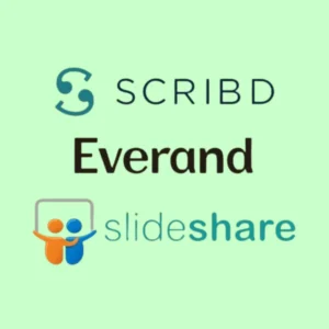Scribd-Everand-SlideShare-Premium